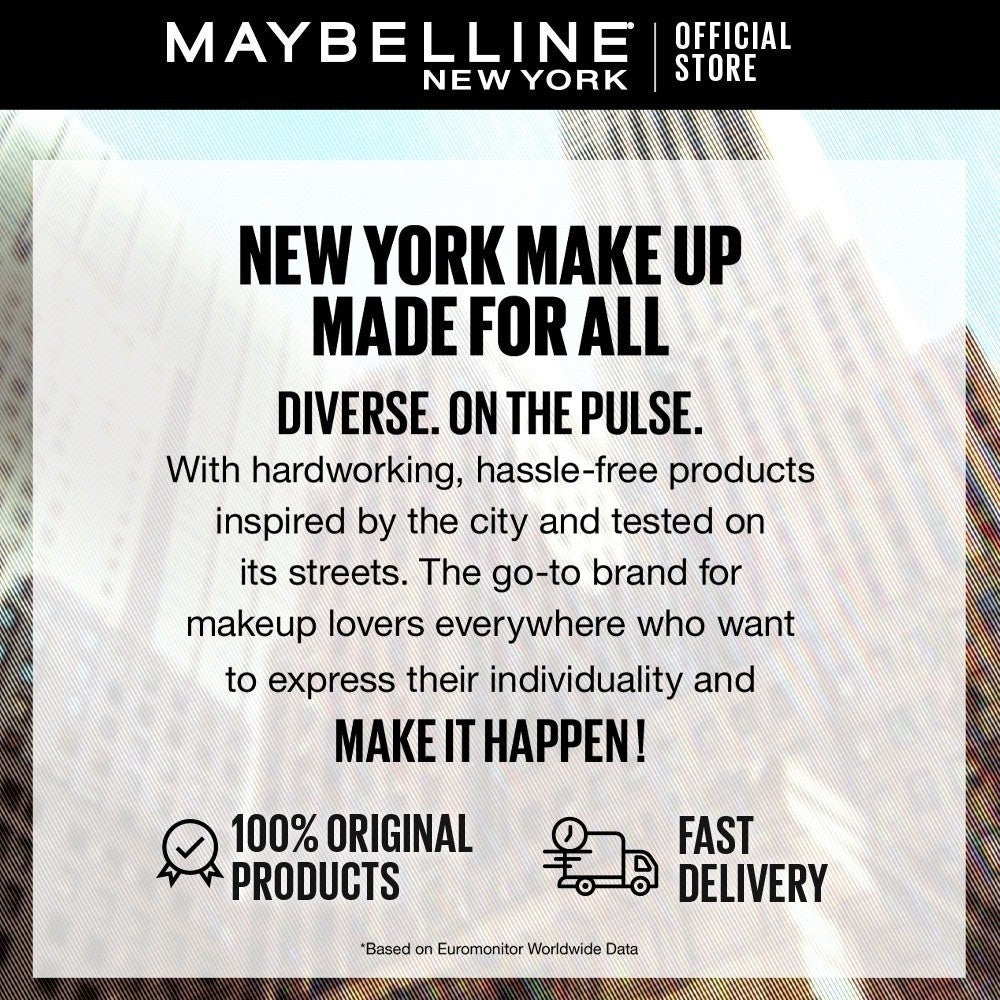 Maybelline Tattoo Brow 36HR Eyebrow Pencil - Long lasting, Waterproof, Smudgeproof, Eye Make Up