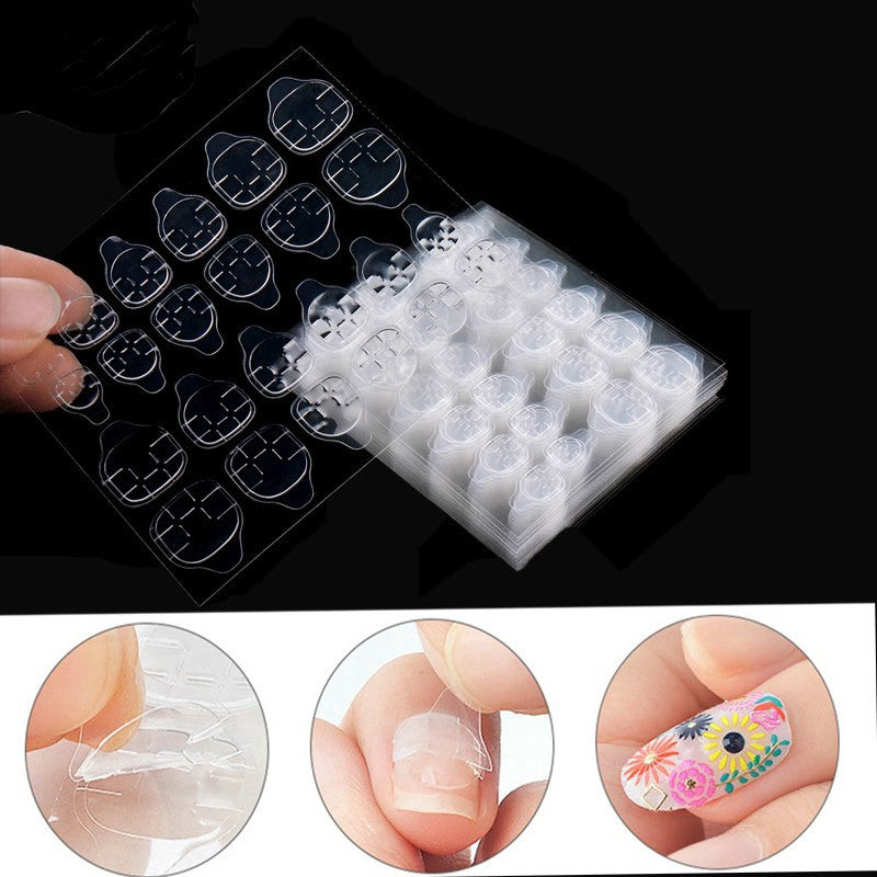 24pcs Removable Fake Nails Wear Paragraph Fashion Manicure Patch False Nail Full Cover Fake Nail