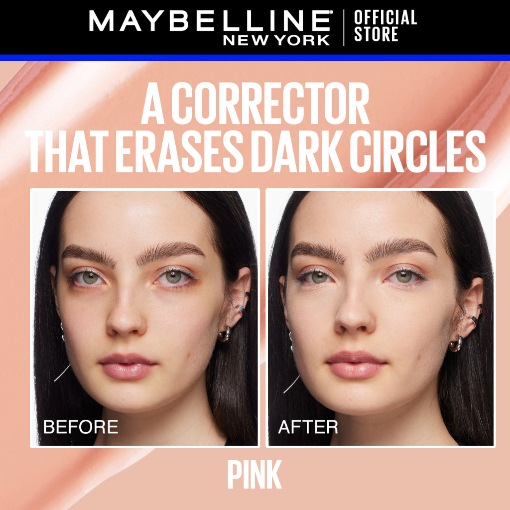 Maybelline Instant Eraser 12HR Multi-use 2-in-1 Cushion Concealer & Treatment, Full Coverage