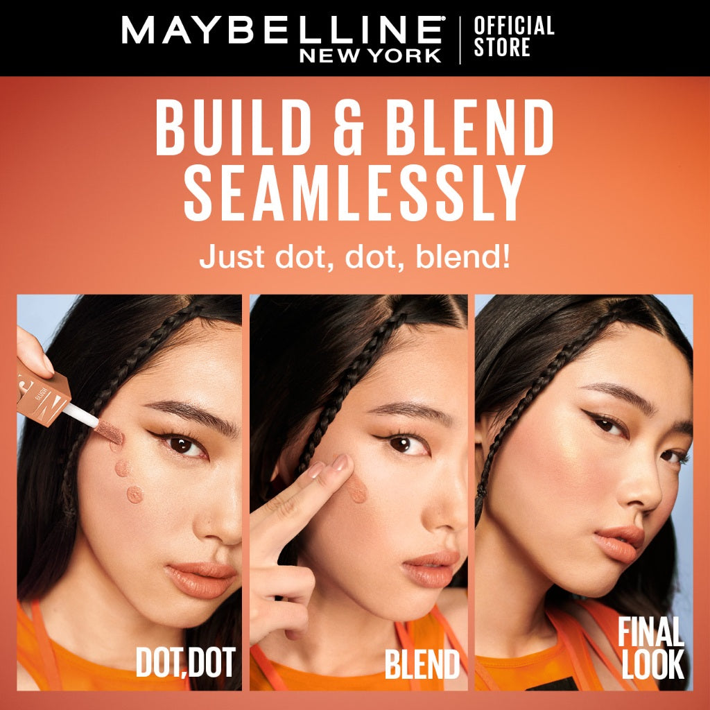 Maybelline Sunkisser Blush 12H Longwear Multi-Use Liquid Blush, Bronzer, Highlighter, with Vitamin E