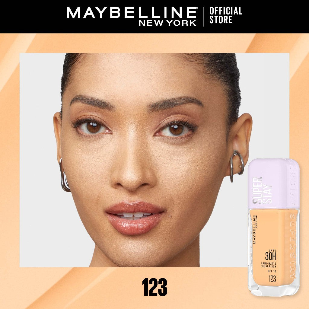 Maybelline SuperStay Lumi Matte Foundation 35ML (Longwear, Lightweight, Soft Matte, SPF, Waterproof)