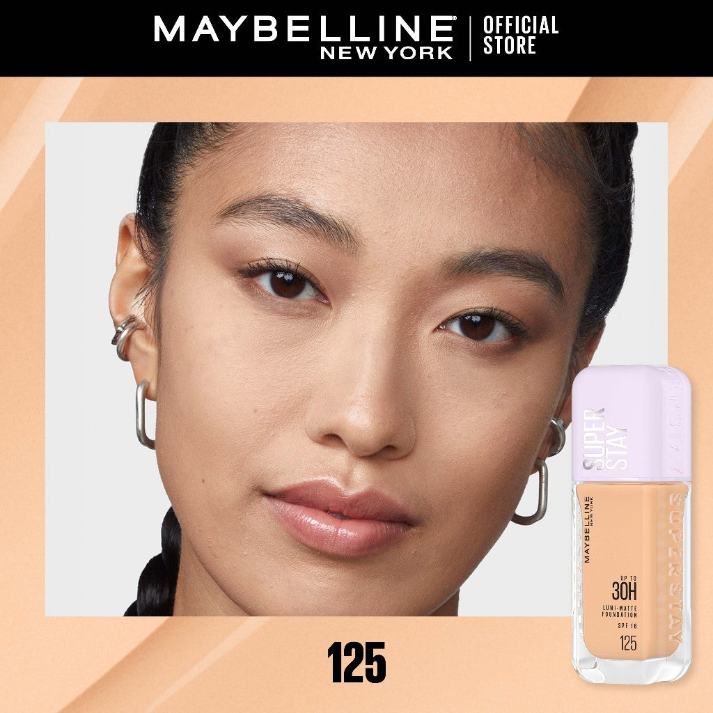Maybelline SuperStay Lumi Matte Foundation 35ML (Longwear, Lightweight, Soft Matte, SPF, Waterproof)