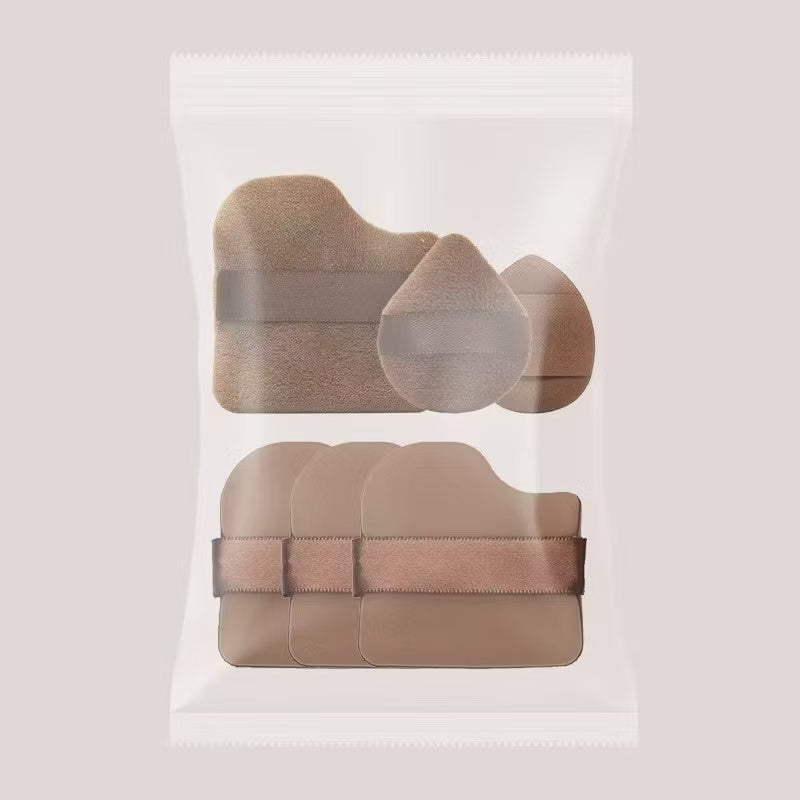 NECK 6pcs 7pcs 14pcs  Soft Makeup Sponge Wet Dry Use Water Drop Triangle Powder Puff Makeup Sponges