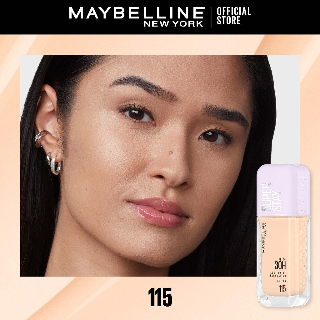 Maybelline SuperStay Lumi Matte Foundation 35ML (Longwear, Lightweight, Soft Matte, SPF, Waterproof)