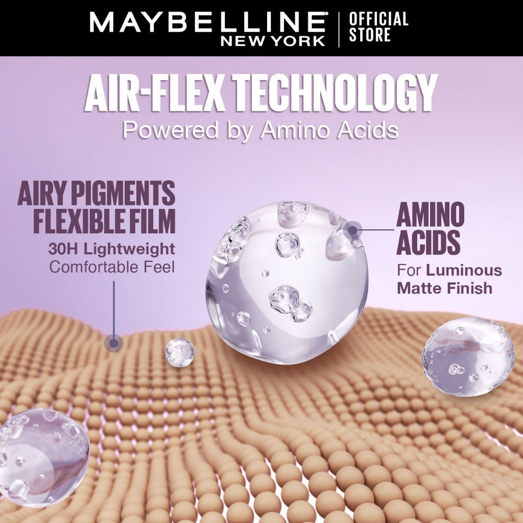 Maybelline SuperStay Lumi Matte Foundation 35ML (Longwear, Lightweight, Soft Matte, SPF, Waterproof)