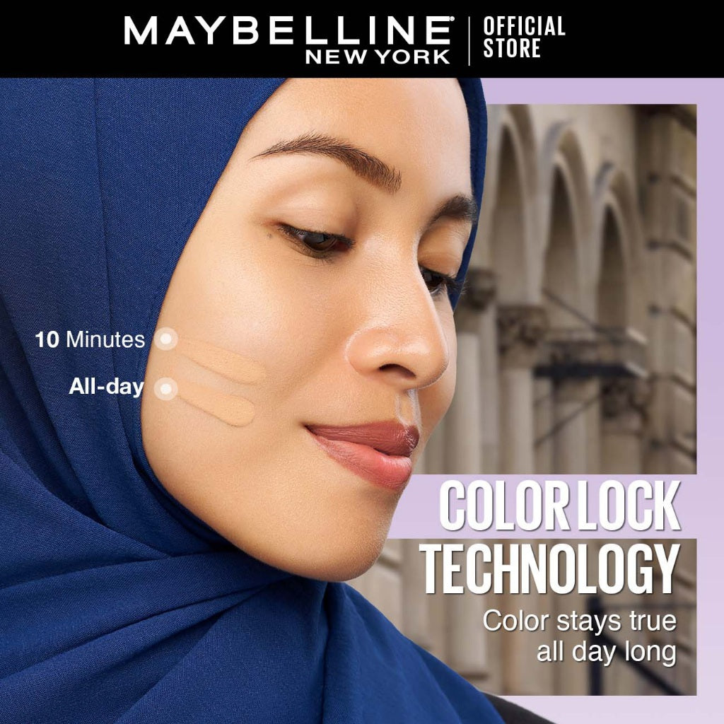 Maybelline SuperStay Lumi Matte Foundation 35ML (Longwear, Lightweight, Soft Matte, SPF, Waterproof)