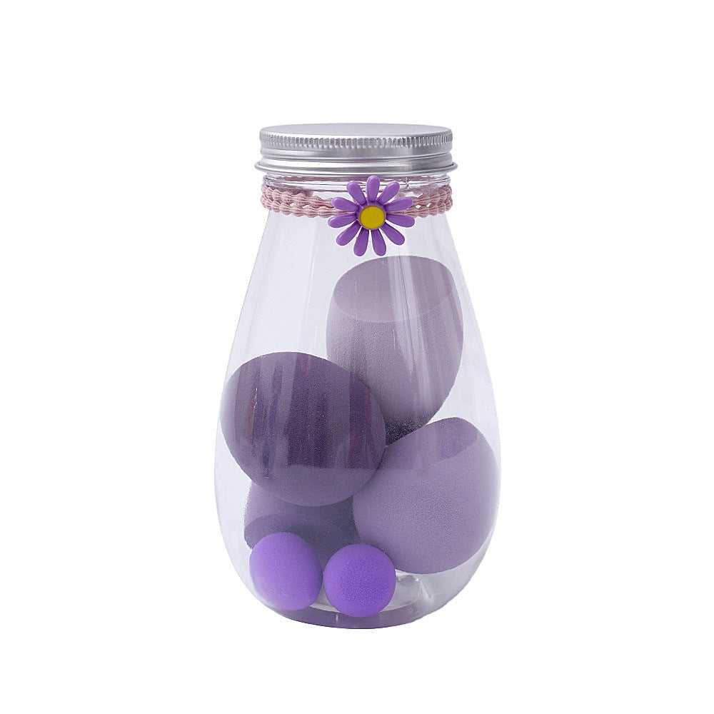 NECK 6pcs 7pcs 14pcs  Soft Makeup Sponge Wet Dry Use Water Drop Triangle Powder Puff Makeup Sponges