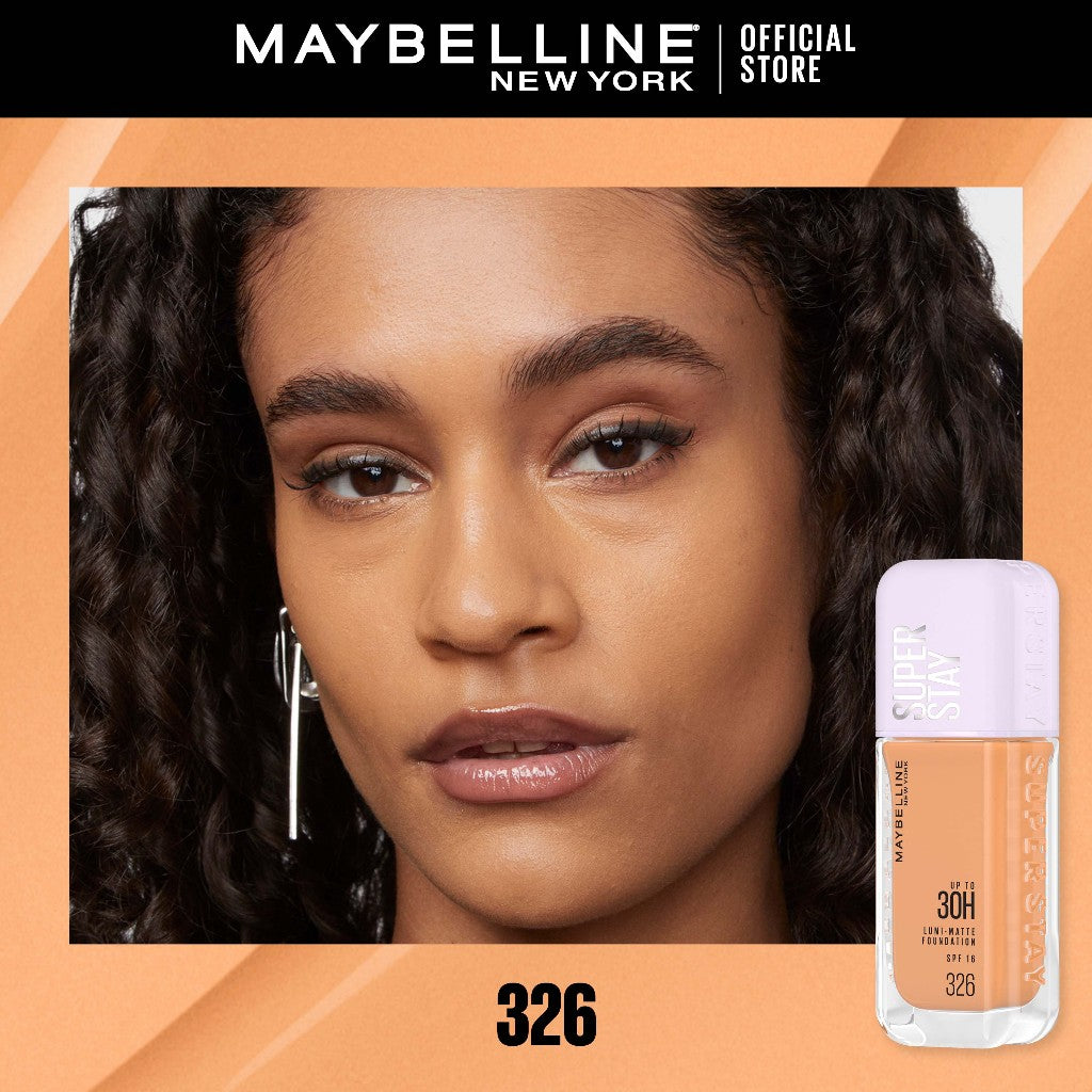 Maybelline SuperStay Lumi Matte Foundation 35ML (Longwear, Lightweight, Soft Matte, SPF, Waterproof)