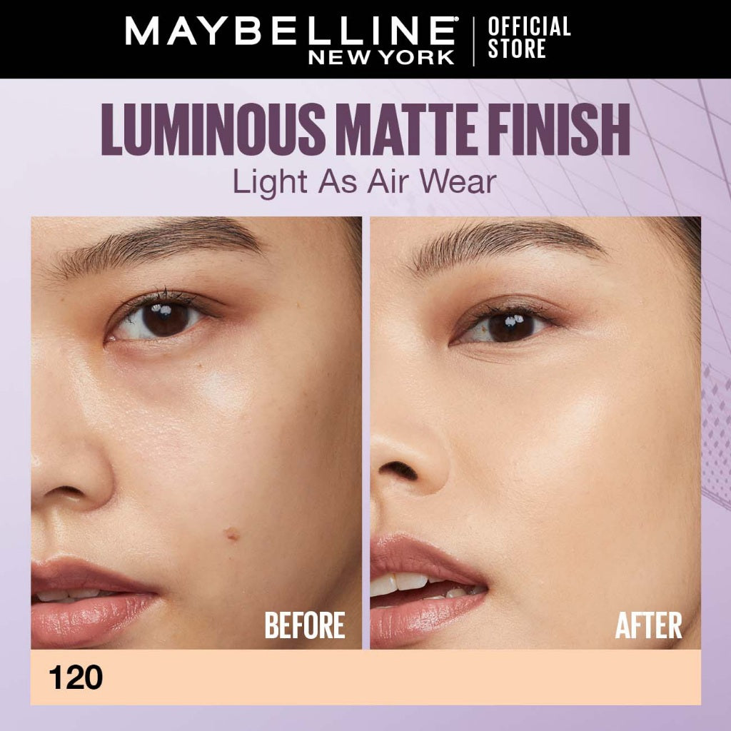Maybelline SuperStay Lumi Matte Foundation 35ML (Longwear, Lightweight, Soft Matte, SPF, Waterproof)