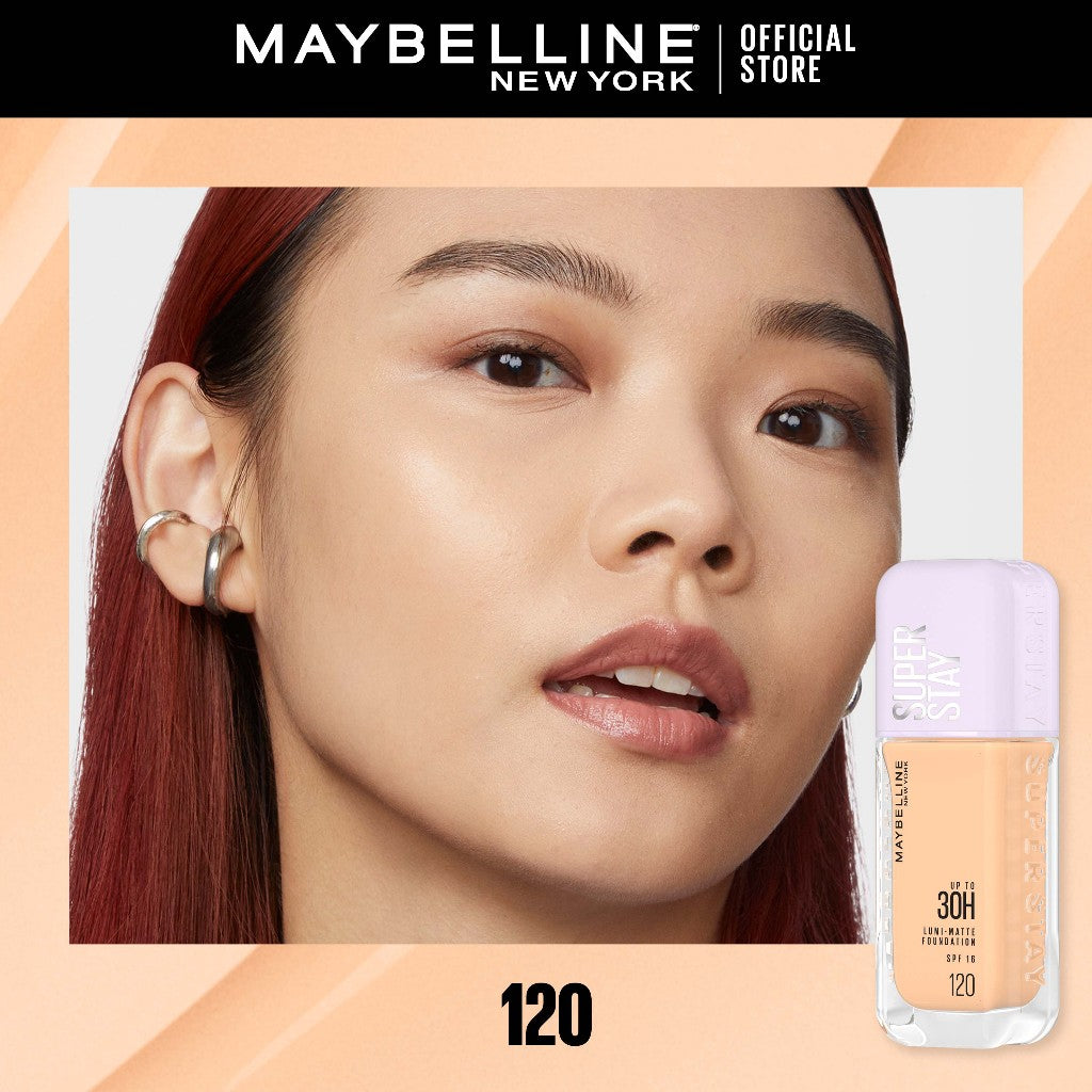 Maybelline SuperStay Lumi Matte Foundation 35ML (Longwear, Lightweight, Soft Matte, SPF, Waterproof)
