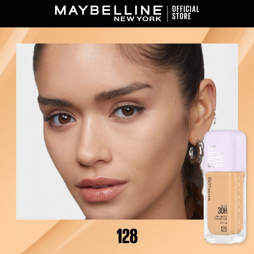 Maybelline SuperStay Lumi Matte Foundation 35ML (Longwear, Lightweight, Soft Matte, SPF, Waterproof)
