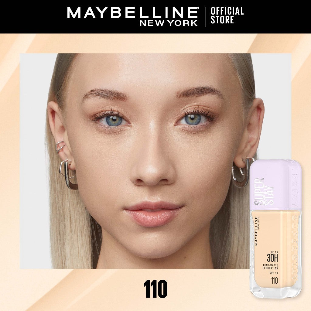 Maybelline SuperStay Lumi Matte Foundation 35ML (Longwear, Lightweight, Soft Matte, SPF, Waterproof)