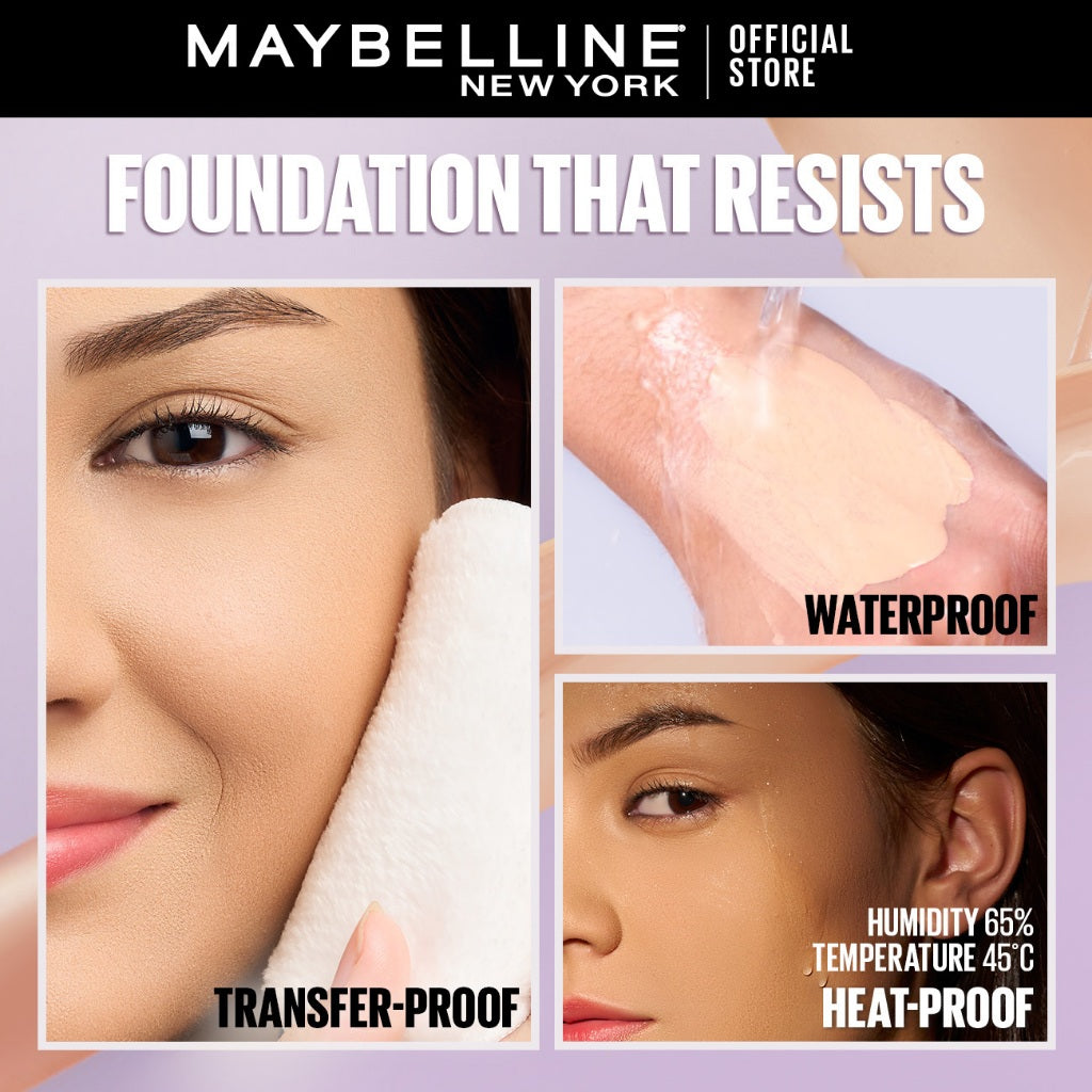 Maybelline SuperStay Lumi Matte Foundation 35ML (Longwear, Lightweight, Soft Matte, SPF, Waterproof)