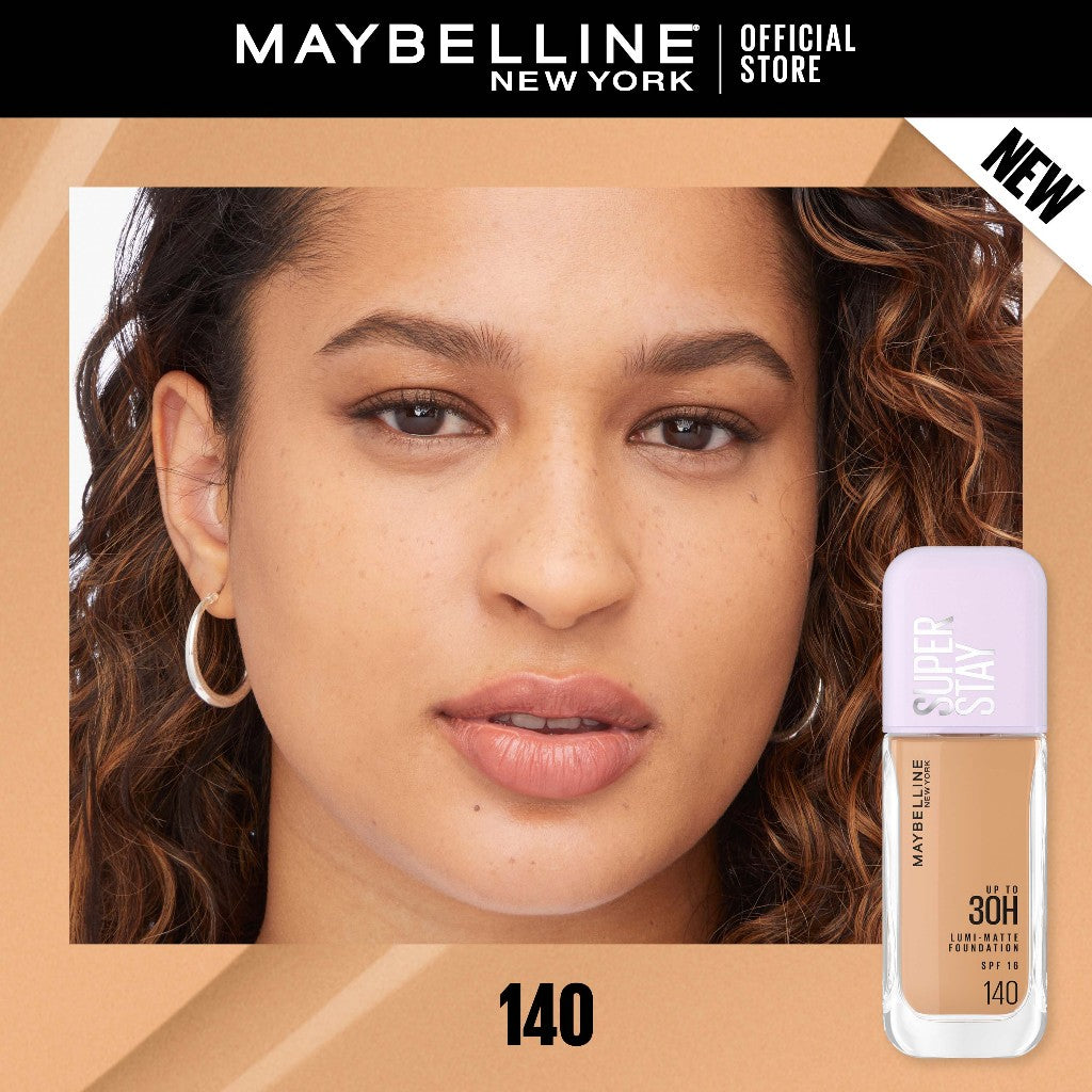 Maybelline SuperStay Lumi Matte Foundation 35ML (Longwear, Lightweight, Soft Matte, SPF, Waterproof)