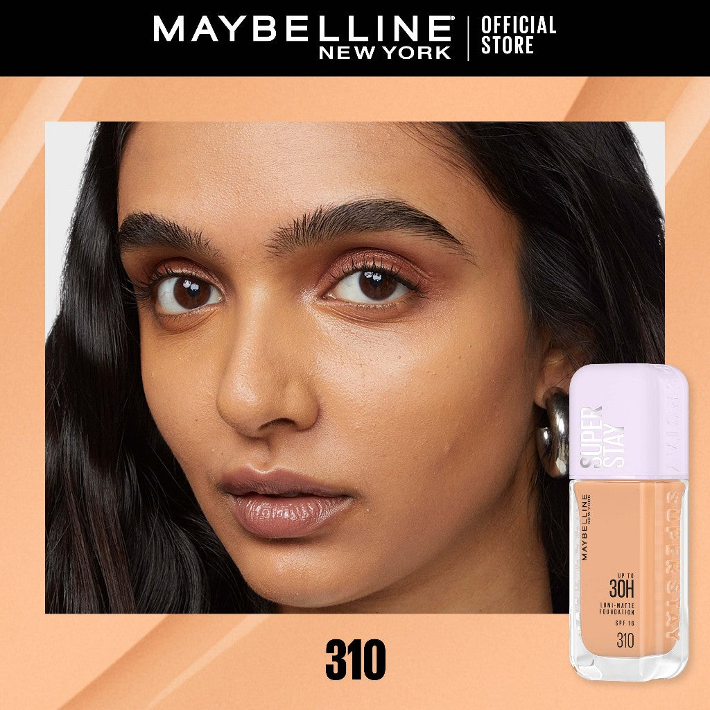 Maybelline SuperStay Lumi Matte Foundation 35ML (Longwear, Lightweight, Soft Matte, SPF, Waterproof)