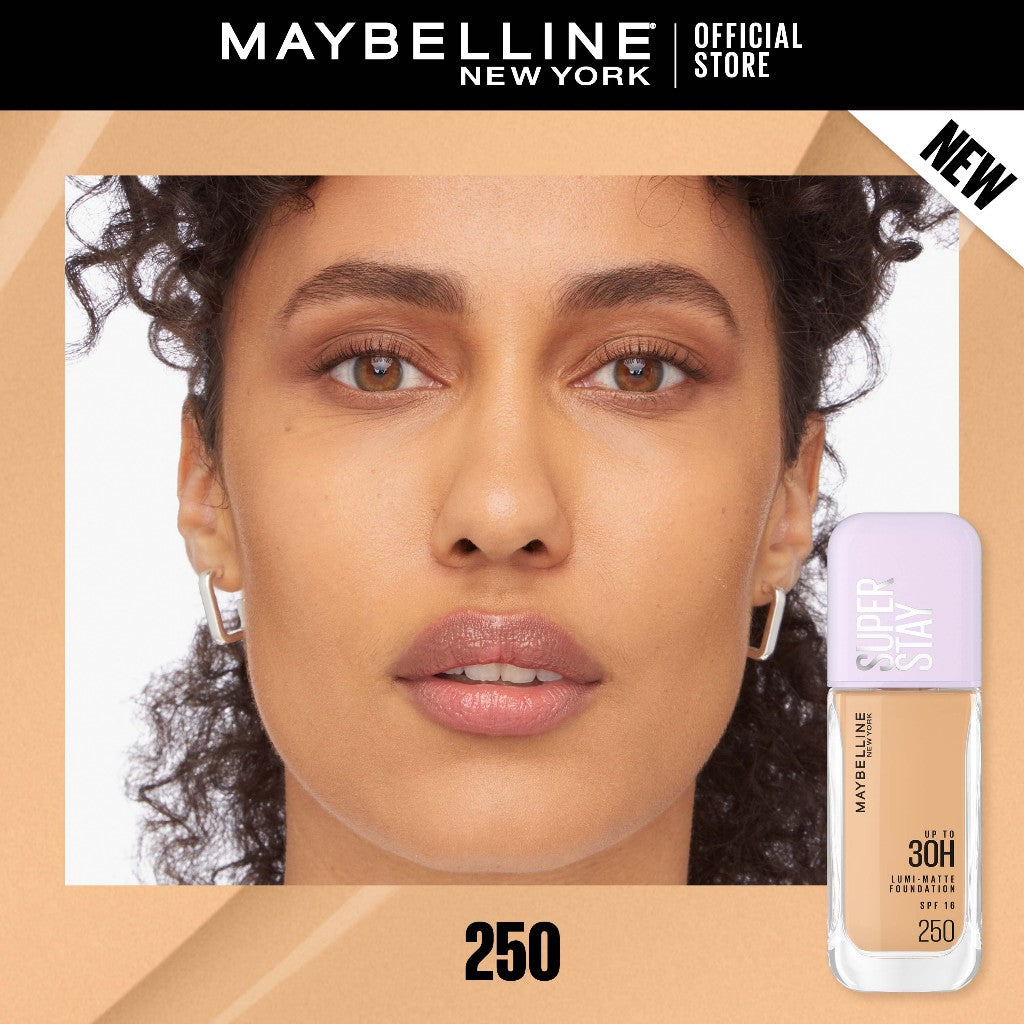 Maybelline SuperStay Lumi Matte Foundation 35ML (Longwear, Lightweight, Soft Matte, SPF, Waterproof)