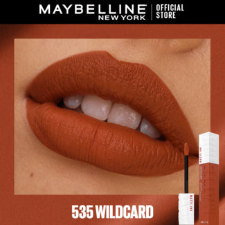 Maybelline SuperStay Matte Ink Liquid Lipstick 16HR Long-Lasting, Transferproof, High Pigment