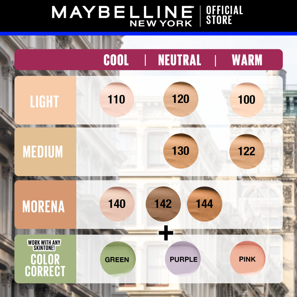 Maybelline Instant Eraser 12HR Multi-use 2-in-1 Cushion Concealer & Treatment, Full Coverage