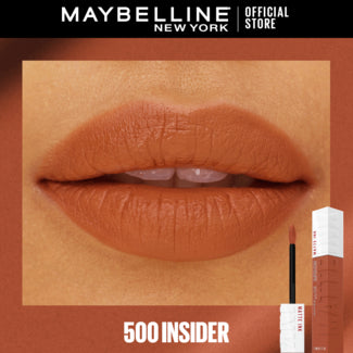 Maybelline SuperStay Matte Ink Liquid Lipstick 16HR Long-Lasting, Transferproof, High Pigment