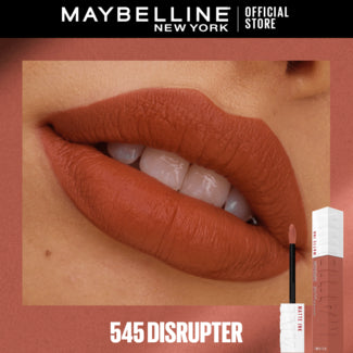 Maybelline SuperStay Matte Ink Liquid Lipstick 16HR Long-Lasting, Transferproof, High Pigment