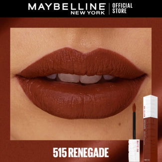 Maybelline SuperStay Matte Ink Liquid Lipstick 16HR Long-Lasting, Transferproof, High Pigment