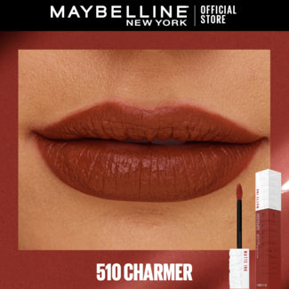Maybelline SuperStay Matte Ink Liquid Lipstick 16HR Long-Lasting, Transferproof, High Pigment