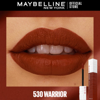 Maybelline SuperStay Matte Ink Liquid Lipstick 16HR Long-Lasting, Transferproof, High Pigment
