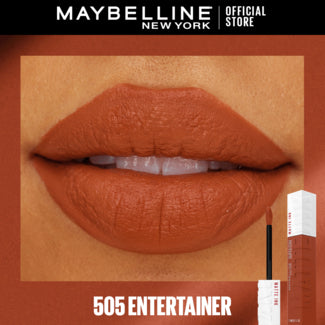 Maybelline SuperStay Matte Ink Liquid Lipstick 16HR Long-Lasting, Transferproof, High Pigment