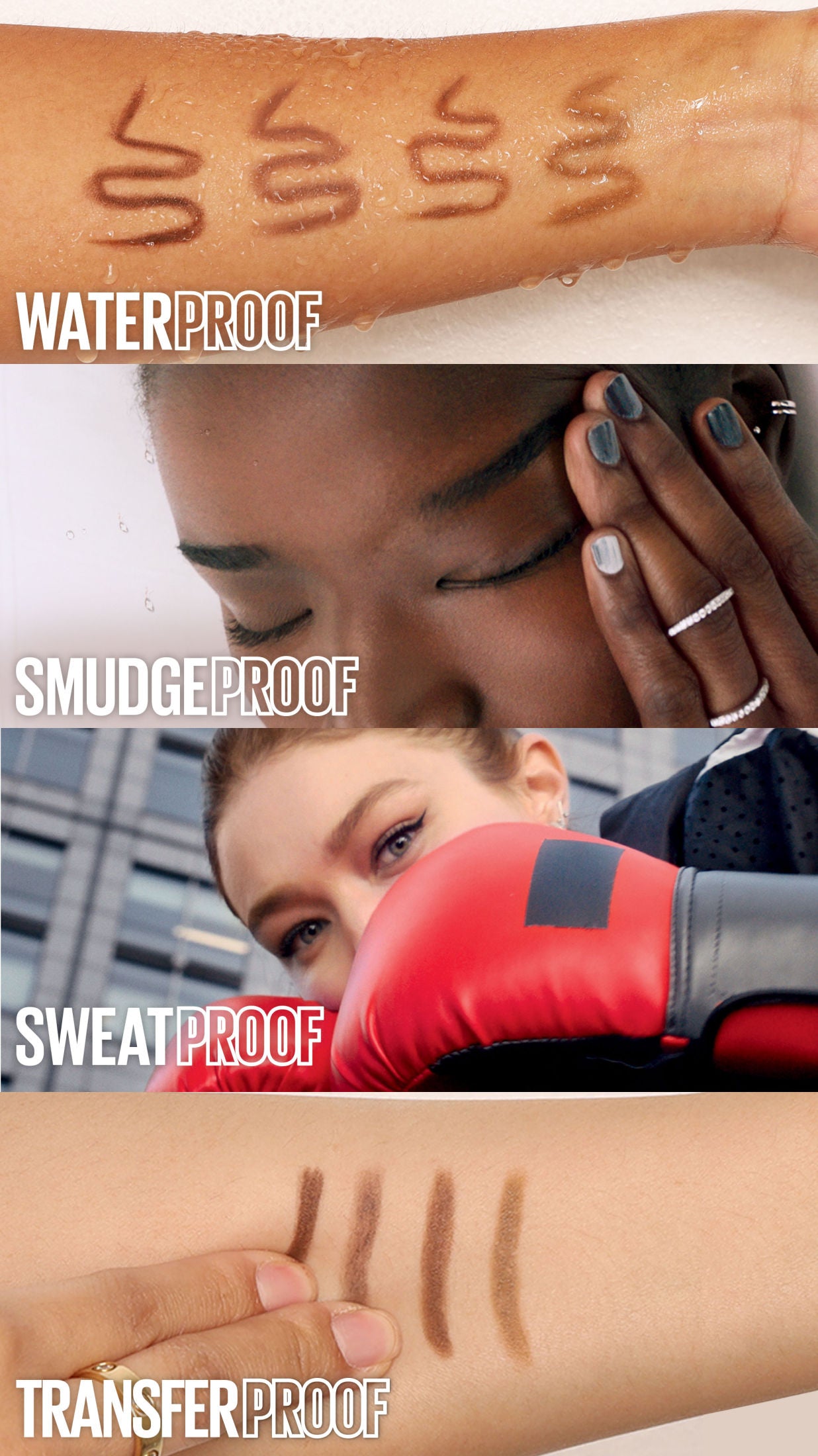 Maybelline Tattoo Brow 36HR Eyebrow Pencil - Long lasting, Waterproof, Smudgeproof, Eye Make Up