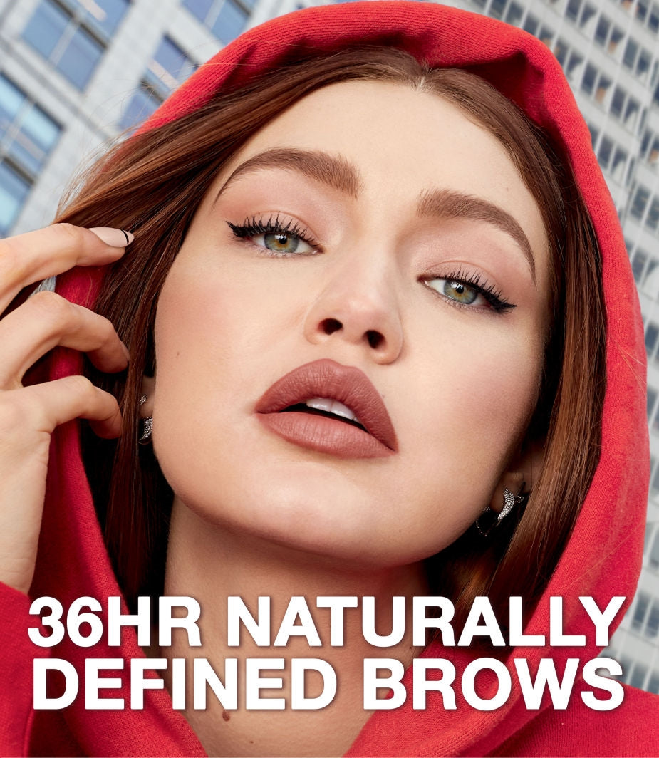 Maybelline Tattoo Brow 36HR Eyebrow Pencil - Long lasting, Waterproof, Smudgeproof, Eye Make Up