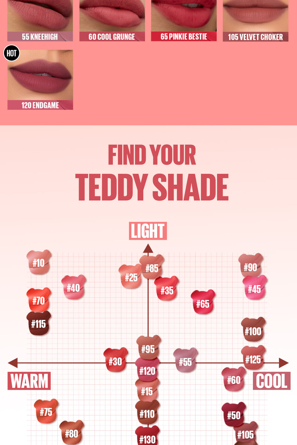 Maybelline Superstay Teddy Tint - 12HR Longwear, Transferproof, Blurred Soft Matte Multi-Use Tint