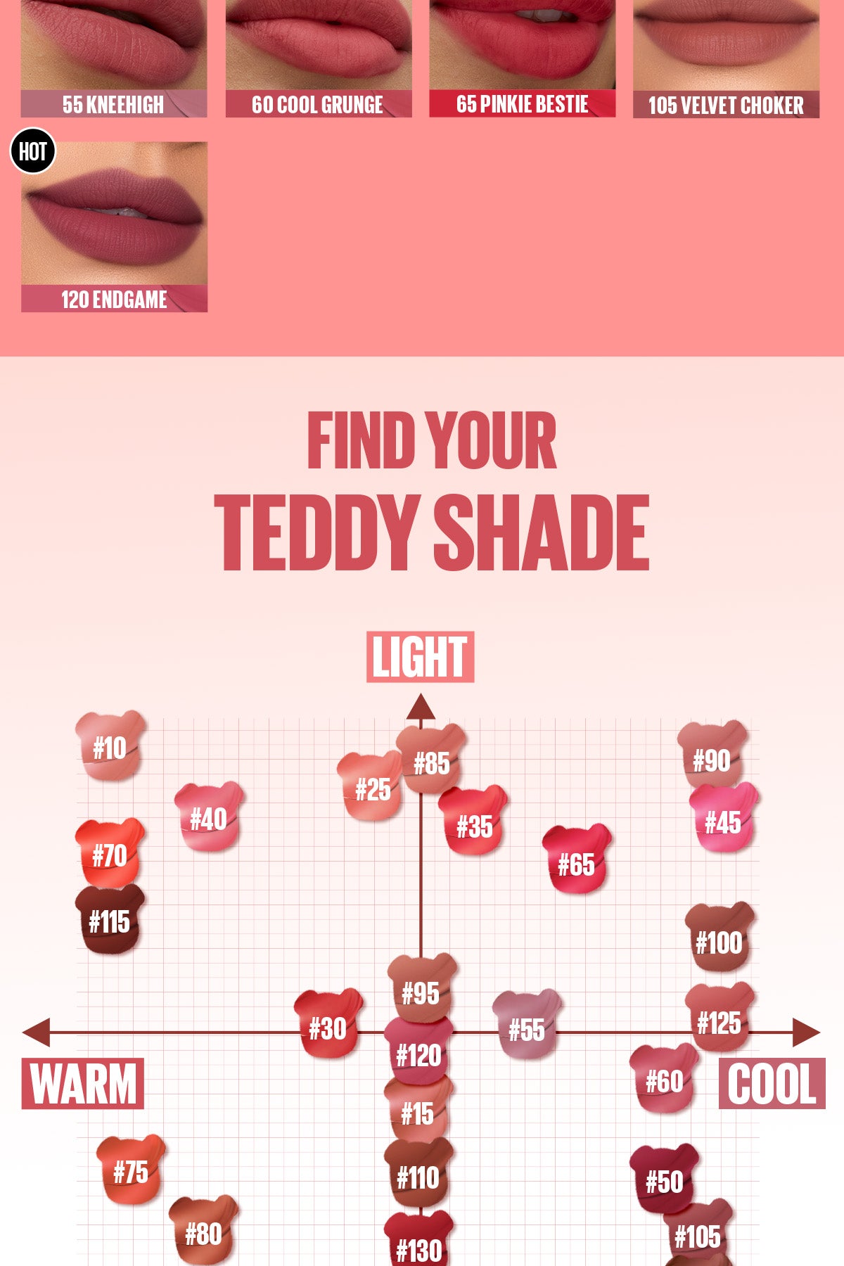 Maybelline Superstay Teddy Tint - 12HR Longwear, Transferproof, Blurred Soft Matte Multi-Use Tint