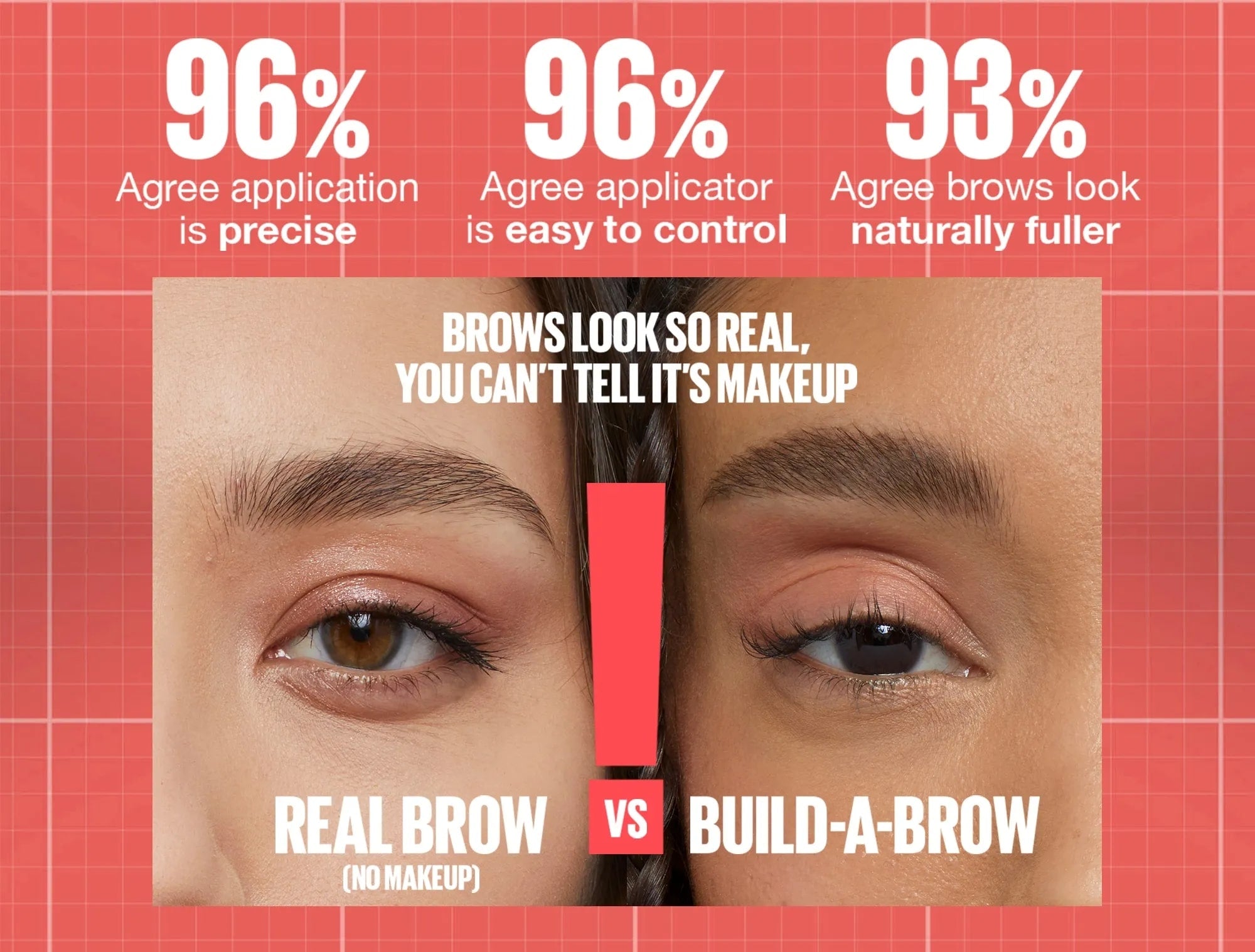 Maybelline Build-A-Brow 2-in-1 Brow Pen + Sealing Gel [Eyebrow, Eyebrow Pencil Brow, Eyebrow Gel]