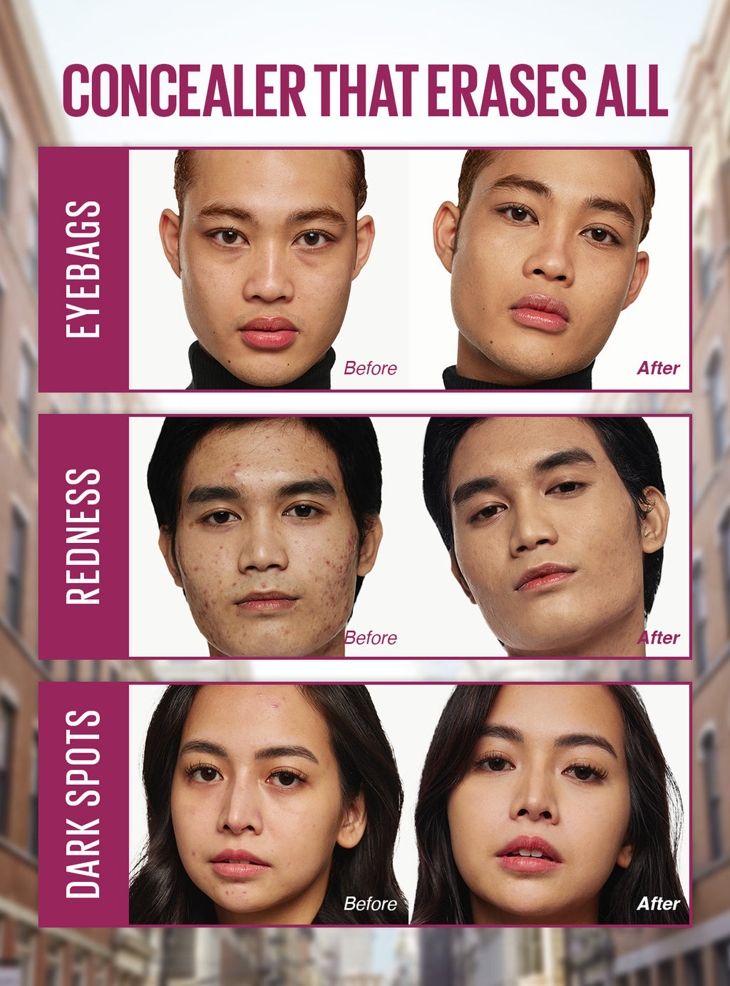 Maybelline Instant Eraser 12HR Multi-use 2-in-1 Cushion Concealer & Treatment, Full Coverage