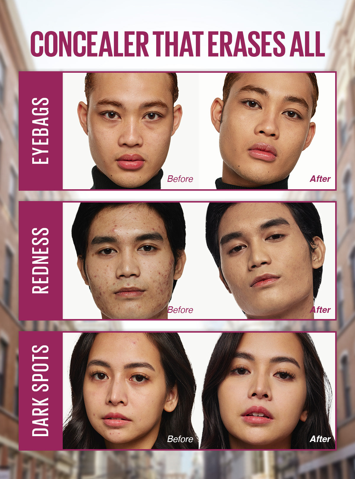 Maybelline Instant Eraser 12HR Multi-use 2-in-1 Cushion Concealer & Treatment, Full Coverage