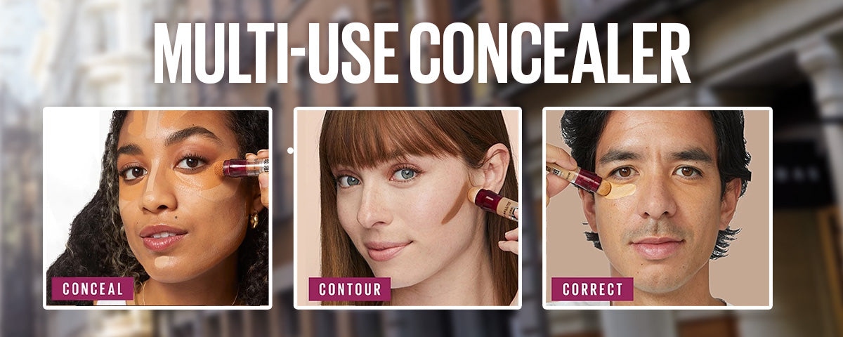 Maybelline Instant Eraser 12HR Multi-use 2-in-1 Cushion Concealer & Treatment, Full Coverage
