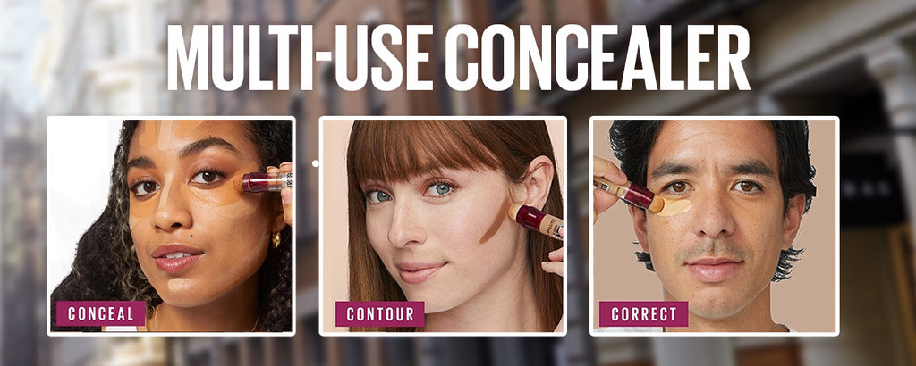 Maybelline Instant Eraser 12HR Multi-use 2-in-1 Cushion Concealer & Treatment, Full Coverage
