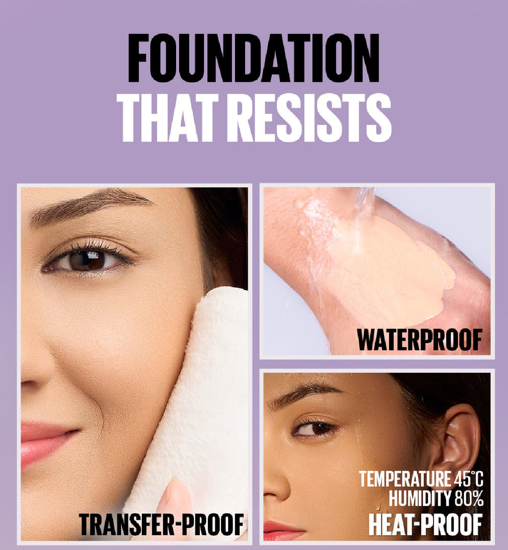 Maybelline SuperStay Lumi Matte Foundation 35ML (Longwear, Lightweight, Soft Matte, SPF, Waterproof)