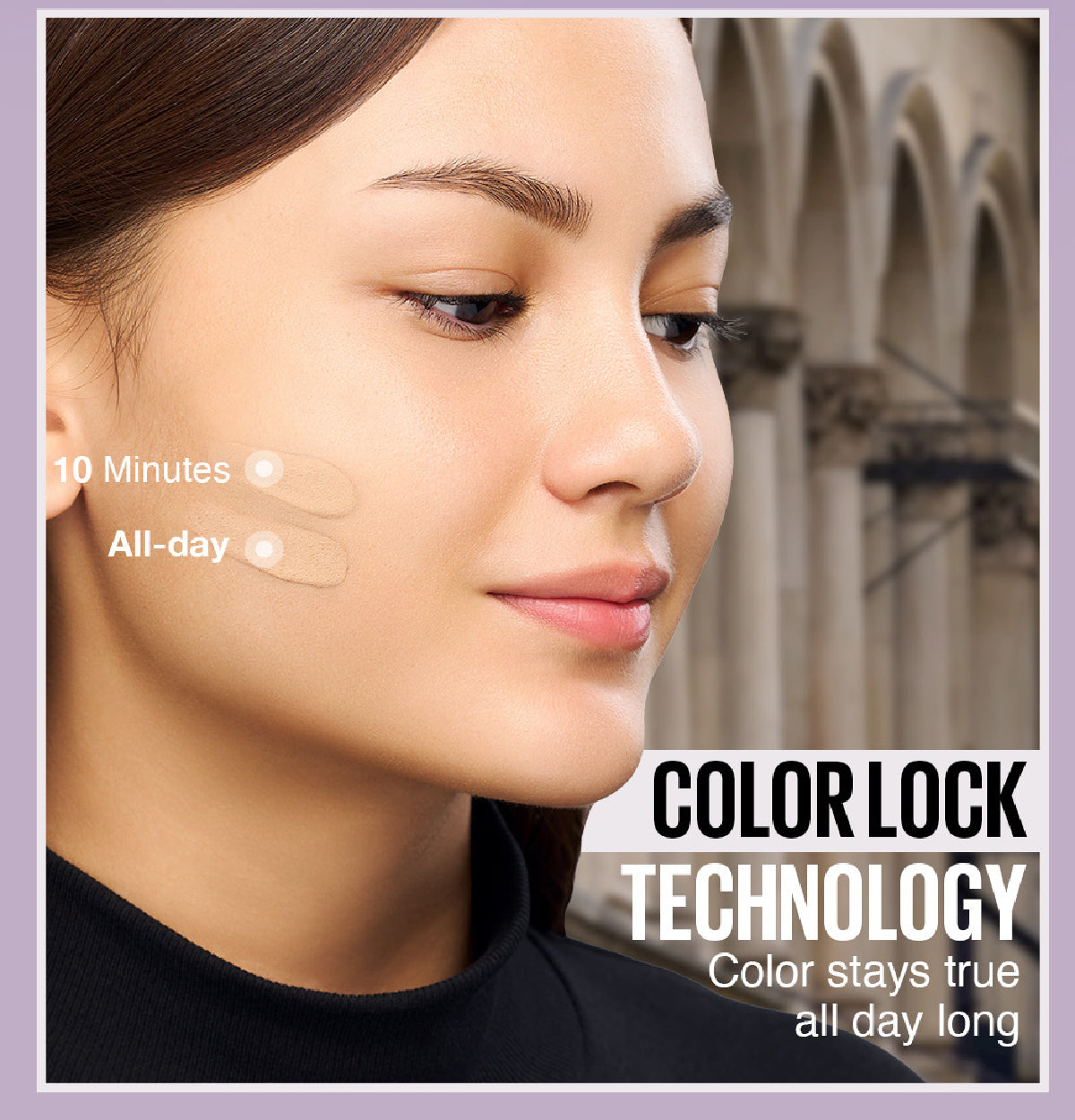 Maybelline SuperStay Lumi Matte Foundation 35ML (Longwear, Lightweight, Soft Matte, SPF, Waterproof)