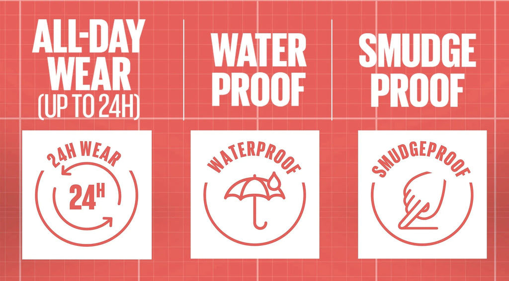 Maybelline Build-A-Brow 2-in-1 Brow Pen + Sealing Gel [Eyebrow, Eyebrow Pencil Brow, Eyebrow Gel]