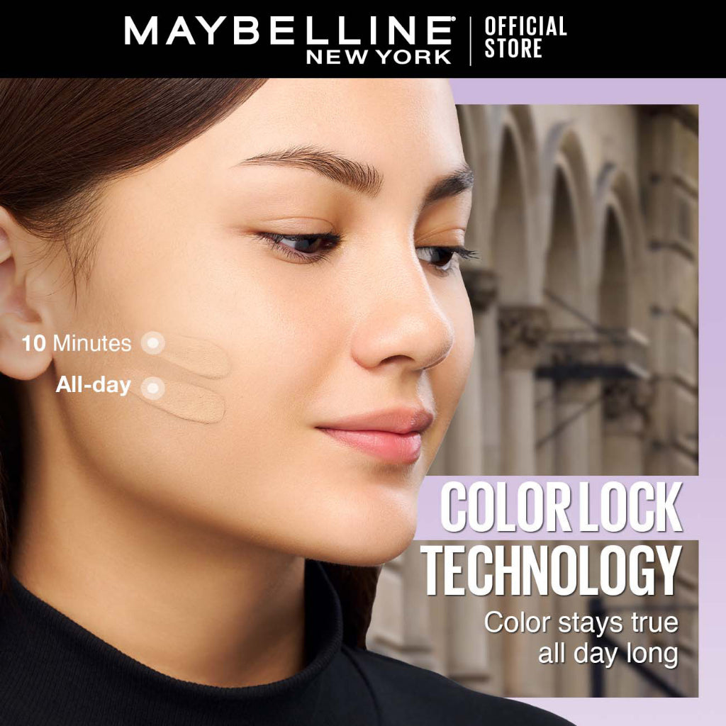 Maybelline Glow Erase Duo Instant Eraser Erases All Eyebags 120 + Lumi Matte 30H Longwear 120