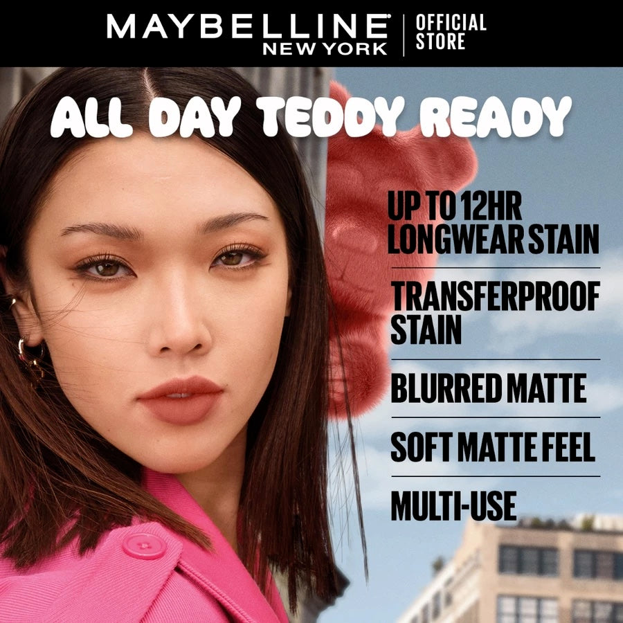 Maybelline Fit Me Fresh 3-in-1 Tint 06 + Superstay Teddy Tint Skin Tint Knee High