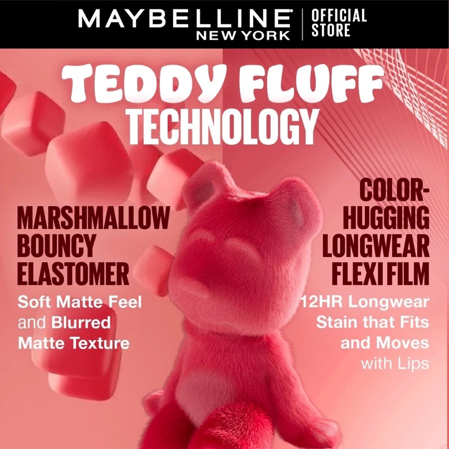 Maybelline Fit Me Fresh 3-in-1 Tint 06 + Superstay Teddy Tint Skin Tint Knee High