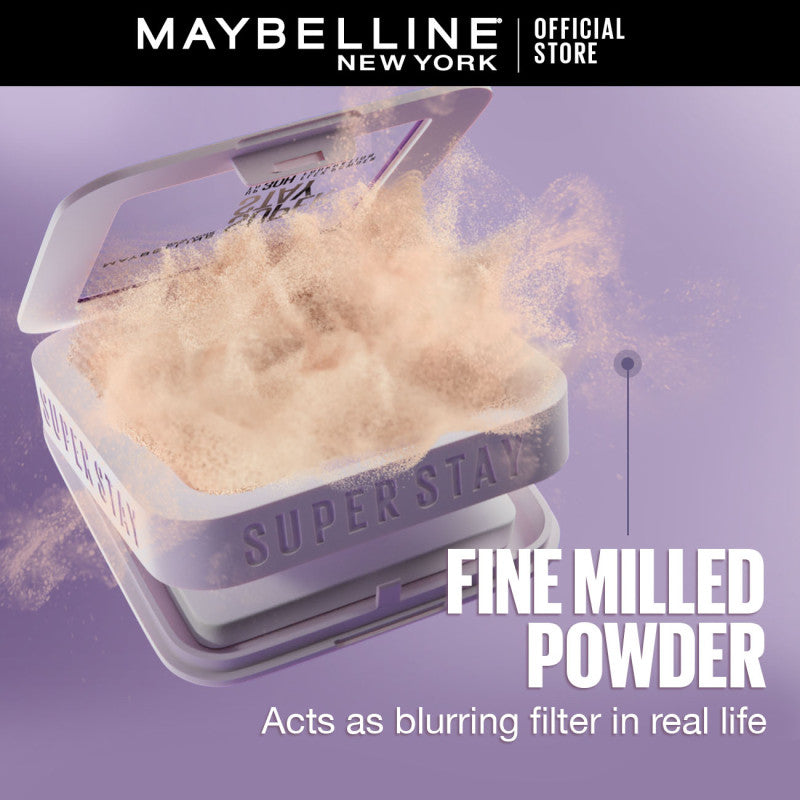 Maybelline Super Stay Flex Powder 30H LONGWEAR POWDER FOUNDATION TWO-WAY CAKE FULL COVERAGE MATTE