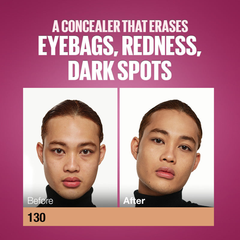 Maybelline Instant Eraser 12HR Multi-use 2-in-1 Cushion Concealer & Treatment, Full Coverage