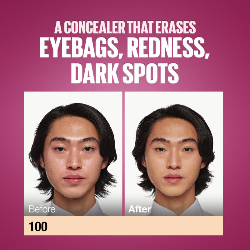 Maybelline Instant Eraser 12HR Multi-use 2-in-1 Cushion Concealer & Treatment, Full Coverage