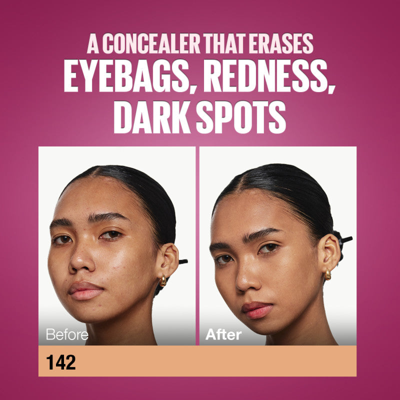 Maybelline Instant Eraser 12HR Multi-use 2-in-1 Cushion Concealer & Treatment, Full Coverage