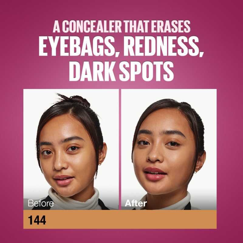 Maybelline Instant Eraser 12HR Multi-use 2-in-1 Cushion Concealer & Treatment, Full Coverage