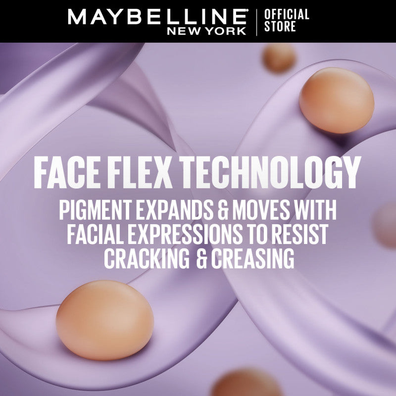 Maybelline Super Stay Flex Powder 30H LONGWEAR POWDER FOUNDATION TWO-WAY CAKE FULL COVERAGE MATTE