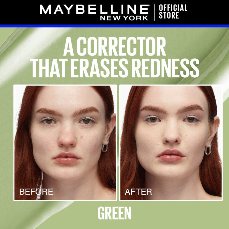 Maybelline Instant Eraser 12HR Multi-use 2-in-1 Cushion Concealer & Treatment, Full Coverage